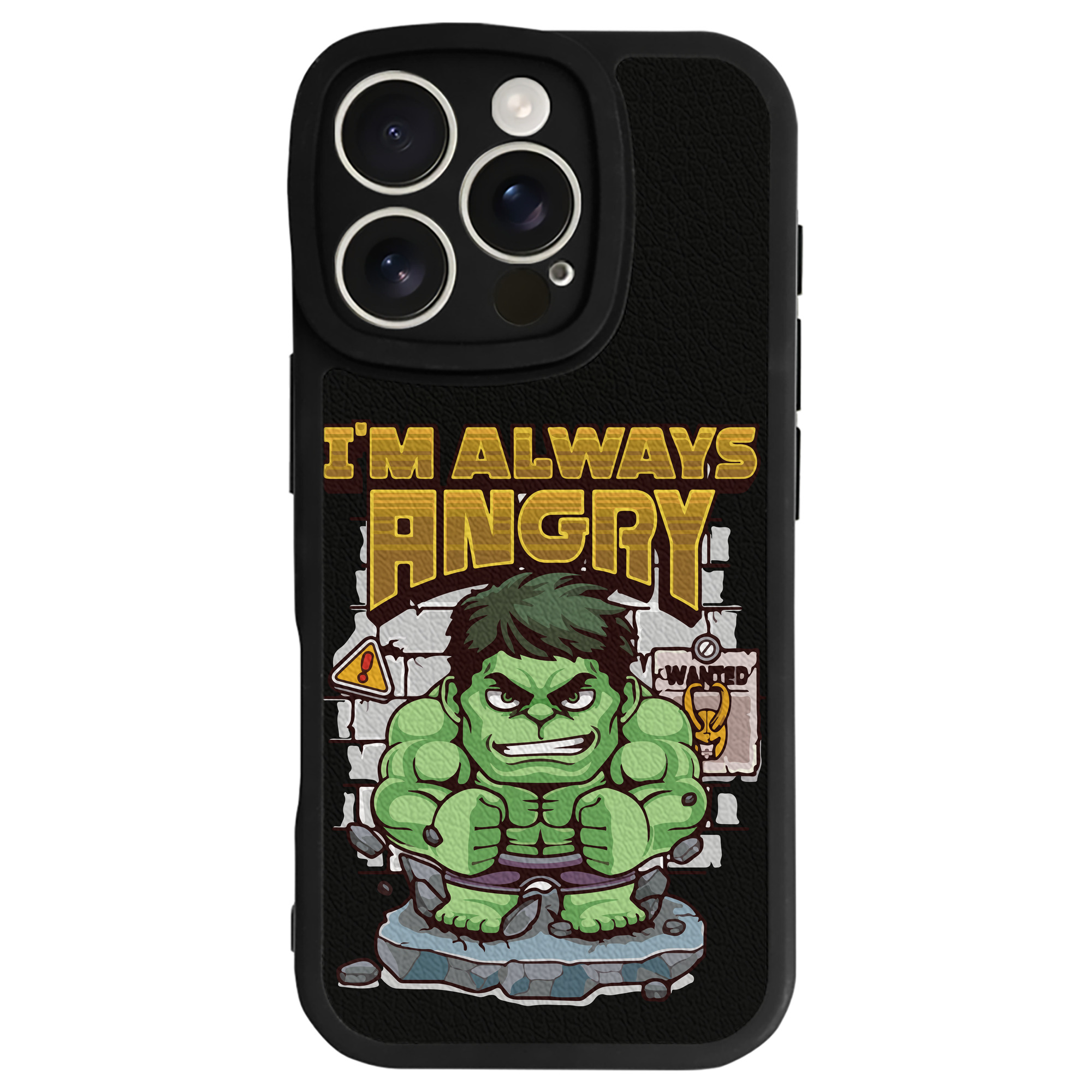 （画像用） アベンジャーズ The Avengers 【iPhone 16シリーズ対応】シリコンスマホケース（レザー調） 材質：シリコン